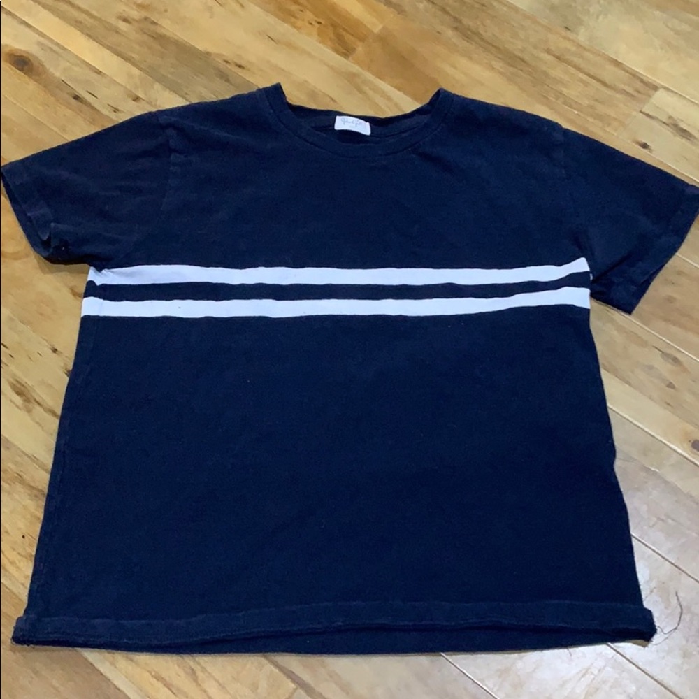 Navy shirt